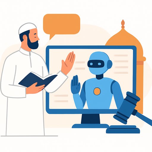 When Algorithms Issue Fatwas: Ijtihad, Authority, and the Limits of Code