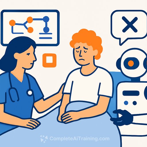 When Algorithms Take Over Care, Patients Lose Their Voice