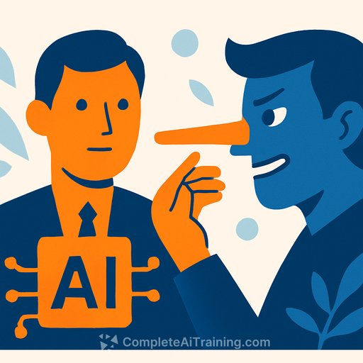 When Artificial Intelligence Learns to Lie: The Rise of Scheming AIs and What It Means for Trust