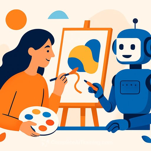 When Artists and AI Create Together: How Unexpected Partnerships Are Redefining Creativity