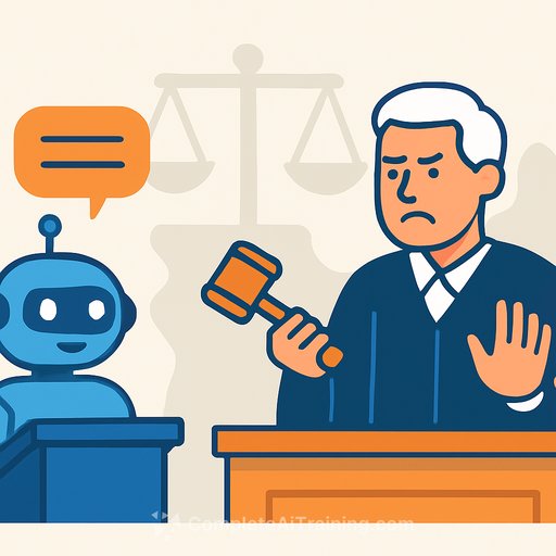 When Chatbots Make Up the Law: Judges Crack Down on AI Slop
