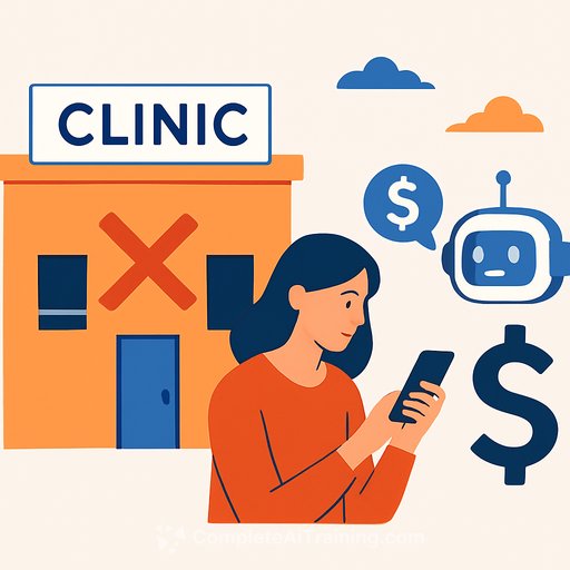 When Clinics Close, Americans Ask ChatGPT - and OpenAI Sees Dollar Signs