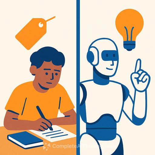 When Education Becomes Transactional, AI Fills the Void Left by Lost Curiosity