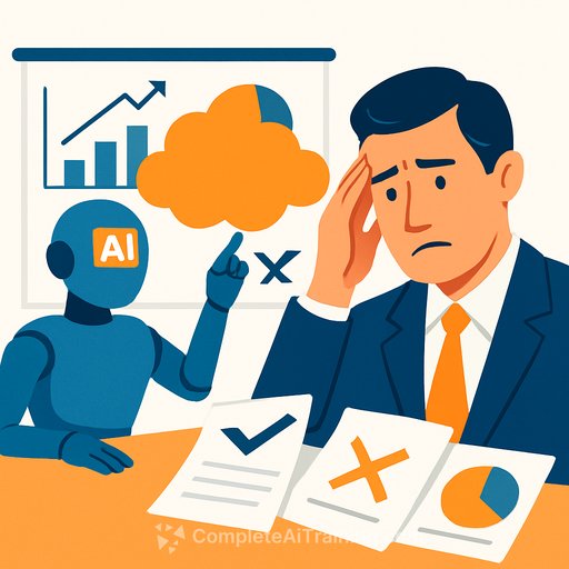 When Flawed AI Clouds Executive Judgment: How Leaders Can Protect Decision-Making