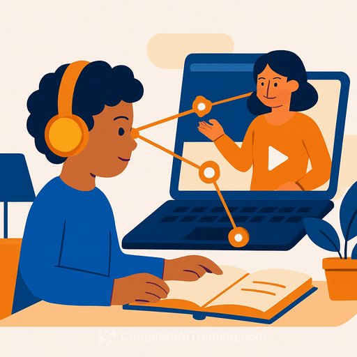 When Learning Clicks: AI and Eye Tracking Pinpoint Key Moments in Kids' Video Lessons