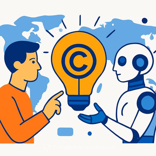 When Machines Mimic Meaning: Generative AI, Human Originality, and a Global Copyright Framework