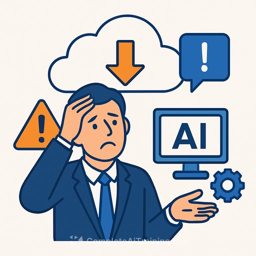 When the Cloud Stalls: Why Legal Can't Bet the Firm on AI Uptime