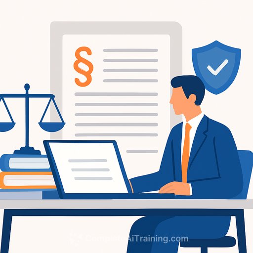 When Word Becomes the Desk: Legal AI by Default