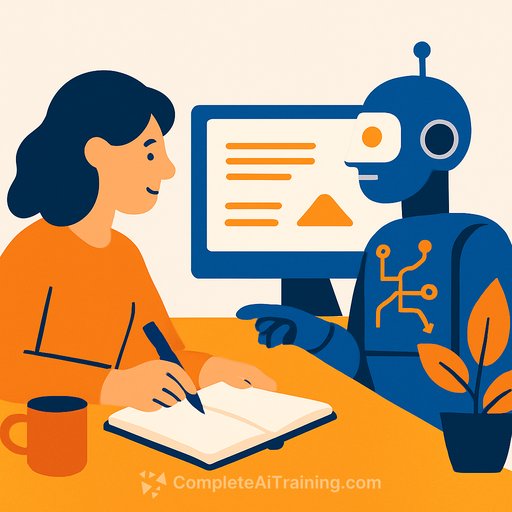 When Writers Meet AI: How Creative Collaboration Is Changing the Story
