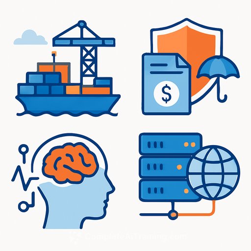 Where $230 Million in AI Funding Is Going: Docks, Insurance, Brain Monitoring, and Data Center Links