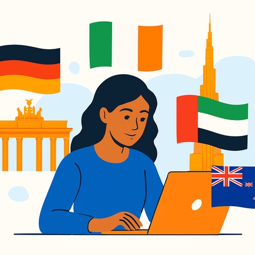 Where Indian Students Prefer to Study AI, Machine Learning, and MSc Management in 2025: Germany and Ireland Lead, UAE and New Zealand Rising