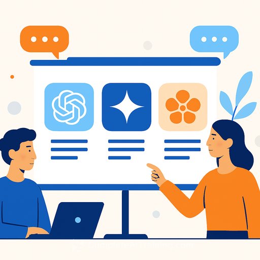 Which AI Fits Your Marketing Workflow? ChatGPT for structure, Gemini for analysis, Claude for creative copy