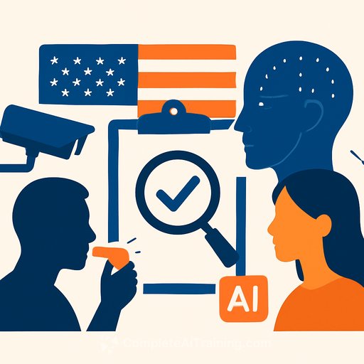 Whistleblower gaps, visa surveillance, and AI deepfakes expose limits of U.S. privacy law