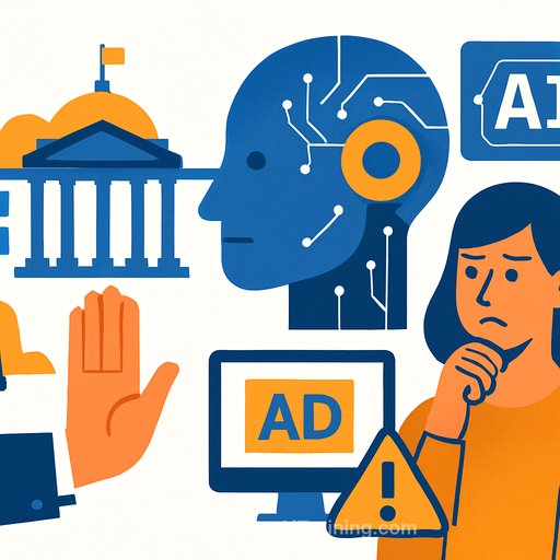 White House AI Action Plan Sparks Industry Dispute Over Advertising Regulation and Brand Risks
