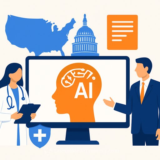 White House AI framework leaves healthcare entities navigating state laws until Congress acts