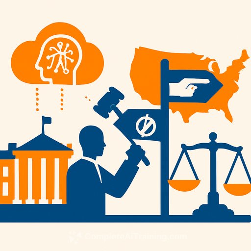 White House AI Regulation Plan Faces Legal Hurdles as States Push Back on Federal Preemption and Funding Threats