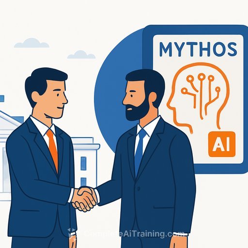 White House chief of staff meets Anthropic CEO to discuss Mythos AI model and national security concerns