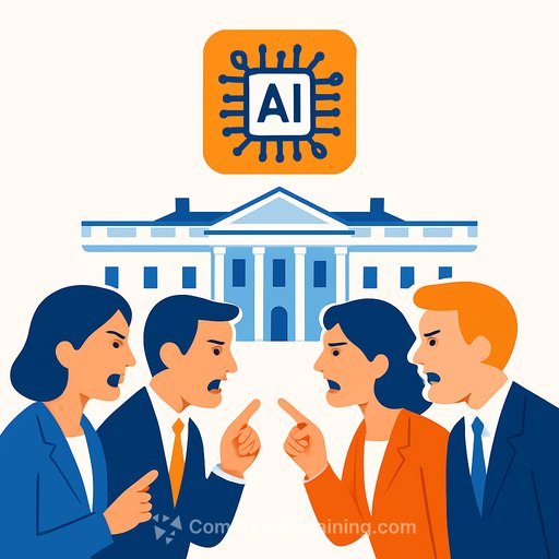White House factions clash over AI policy after Trump pulls executive order at last minute