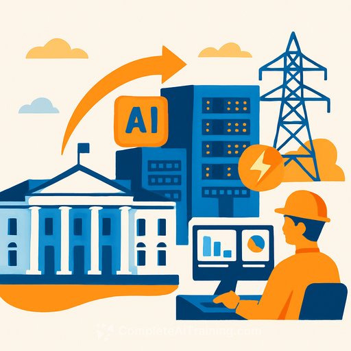 White House Fast-Tracks AI Data Centers and Energy Infrastructure with New Executive Order