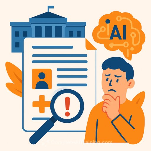 White House Health Report Cites AI-Generated Studies and Errors, Raising Accuracy Concerns