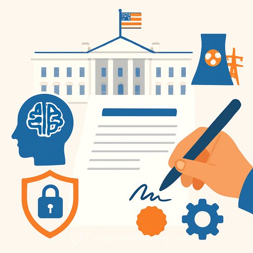 White House issues executive order on AI cybersecurity, frontier model oversight, and critical infrastructure protection