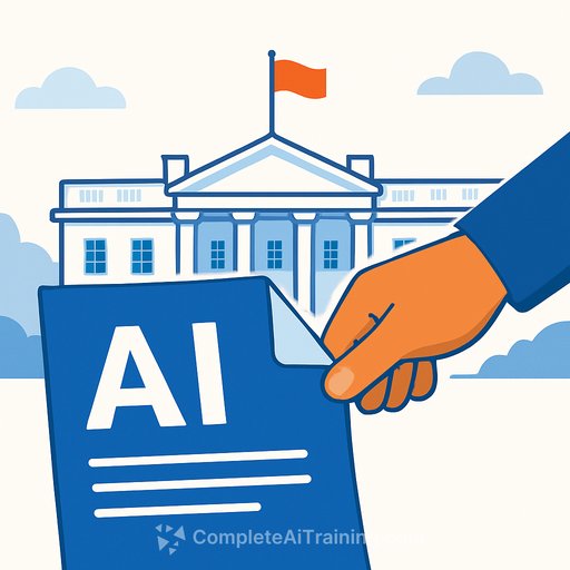 White House pulls AI executive order hours before signing after industry pushback