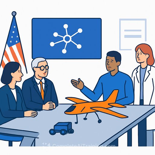 White House science office visits Shield AI to discuss autonomous defense systems