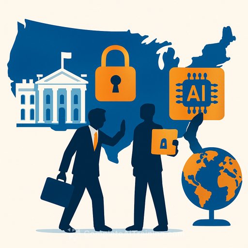 White House to Block AI Funds to Restrictive States, Promote US Tech Abroad in Major Policy Shift