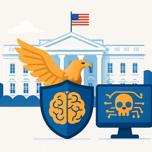 White House unveils Gold Eagle clearinghouse for AI cyber threats