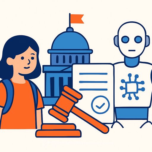 White House uses kids' safety bills to build support for blocking state AI laws