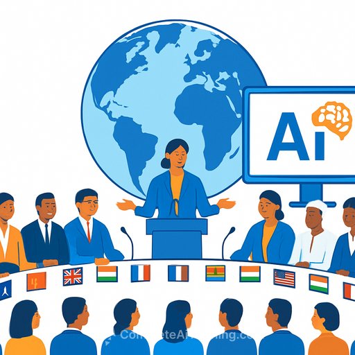 WHO convenes global summit of 37 countries to develop shared approach to AI health governance