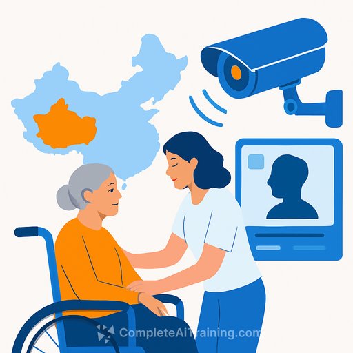 WHO drafts global long-term care standards as China scales AI surveillance to 300 million people