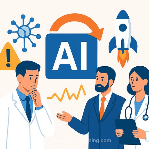 WHO Flags AI Risks as Rocket Doctor CEO Pushes a Clinician-Governed, Safety-First Model