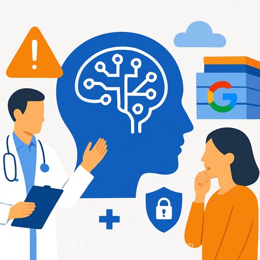 WHO flags AI risks to patient safety and privacy as Google opens biggest overseas AI center in Taiwan