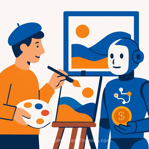 Who Gets Paid When AI Learns from Your Art?