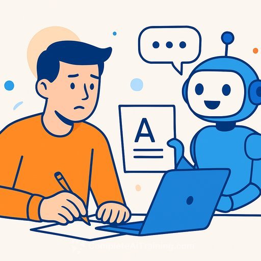 Who gets the credit when AI helps write the news?