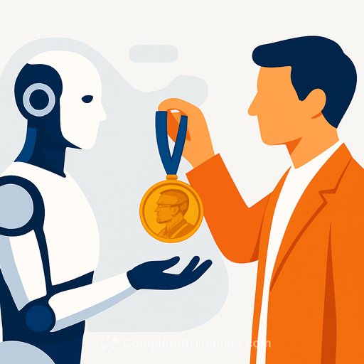 Who Gets the Nobel When AI Makes the Breakthrough?