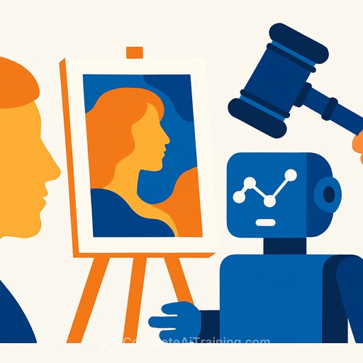Who Owns AI Art? Untangling the Legal Battle Over Machine-Made Creativity