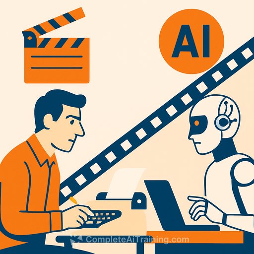 Who Really Writes the Story Now? Hollywood’s Battle Over AI and the Future of Screenwriting
