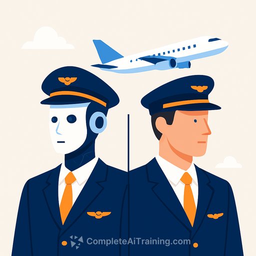 Who Should Guide Our Skies: AI or Human Intuition?