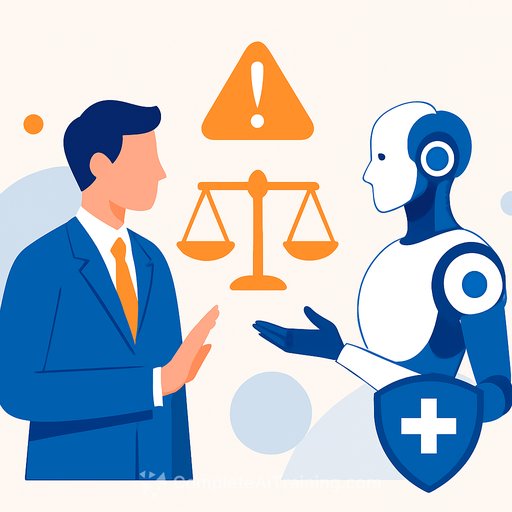 WHO warns health AI is outrunning the law - governments must spell out liability and protect patients