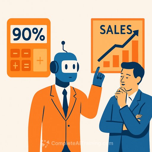 Why 90% Accuracy in AI Sales Is 100% Wrong Without Human Oversight