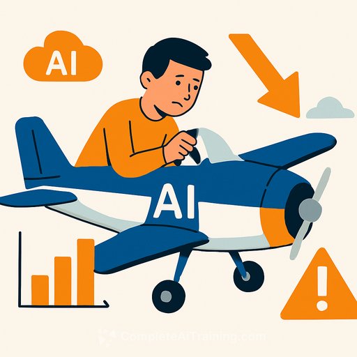 Why 95% of AI Pilots Stall: Operational Rigor Delivers ROI