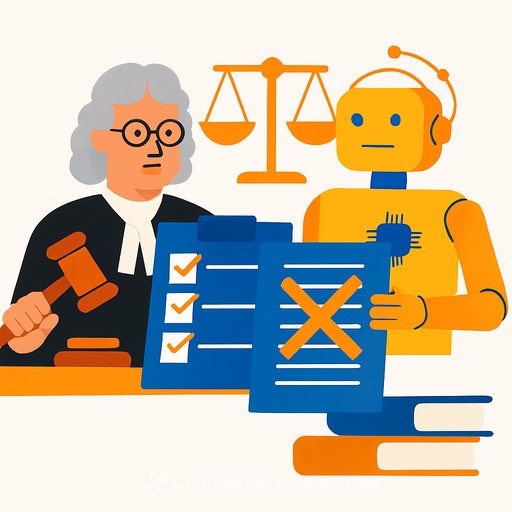 Why accountability, not AI bans, will fix fake legal citations