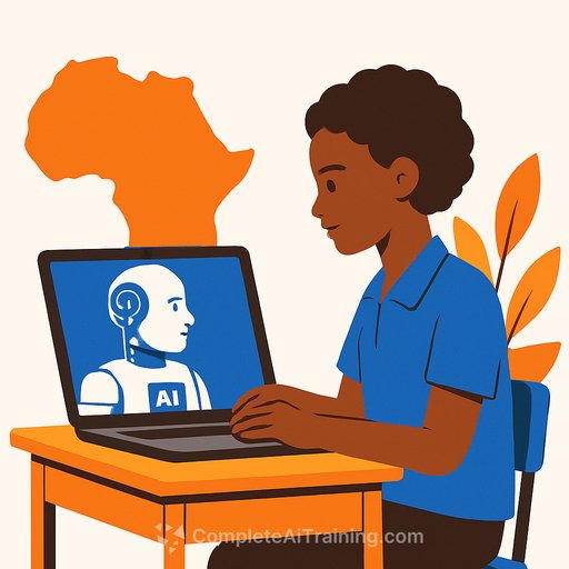 Why Africa Must Shape AI in Education on Its Own Terms