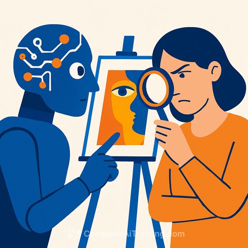 Why AI Art Still Needs the Human Eye