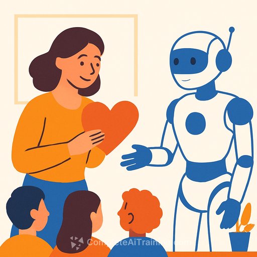 Why AI Can Never Replace the Heart of a Teacher