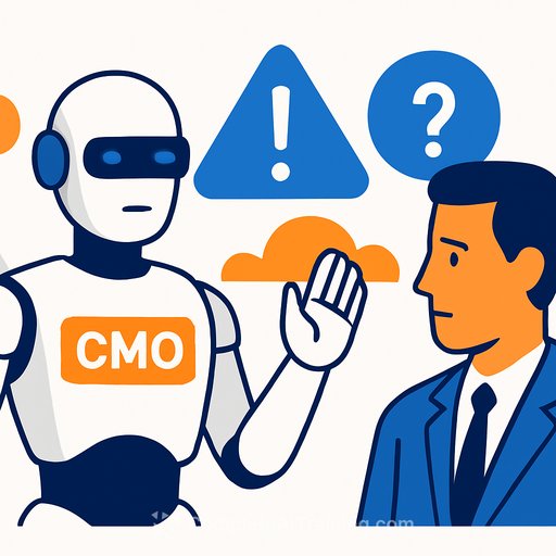 Why AI CMOs face a trust problem that extends beyond advertising