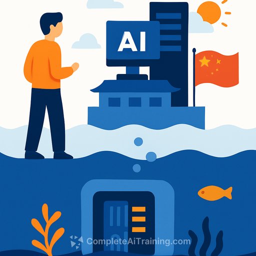 Why AI Data Centers Are Moving Underwater and How China Is Leading the Race