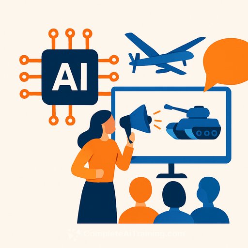 Why AI Defense Contractors Can't Afford to Ignore Public Communication